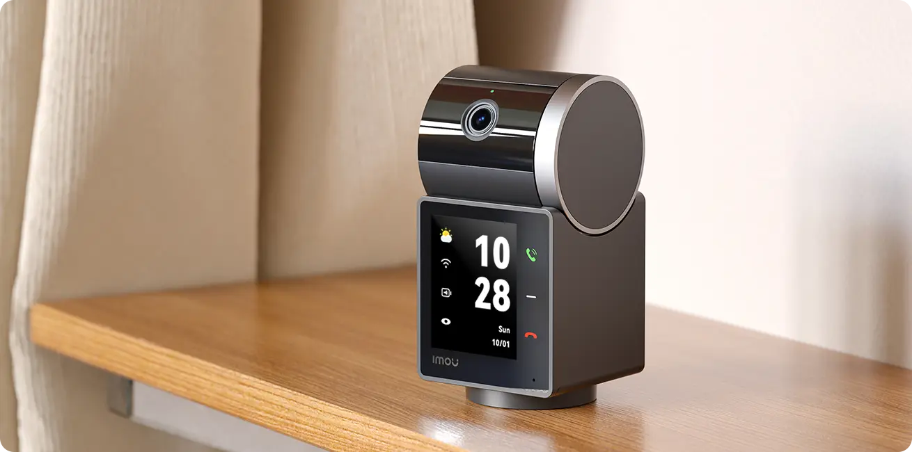 Imou Indoor security camera with video intercom
