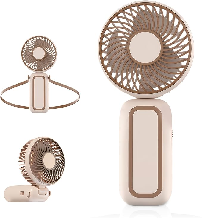 Handheld-Desktop USB Fan ( DD 8107 )