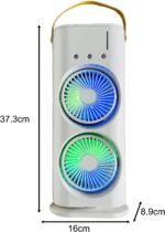 Duble-ended Spray Fan