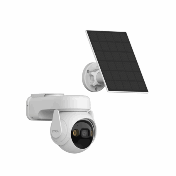 IMOU CELL PT WIFI SOLAIRE – Caméra de surveillance extérieure 2K sans fil et autonome