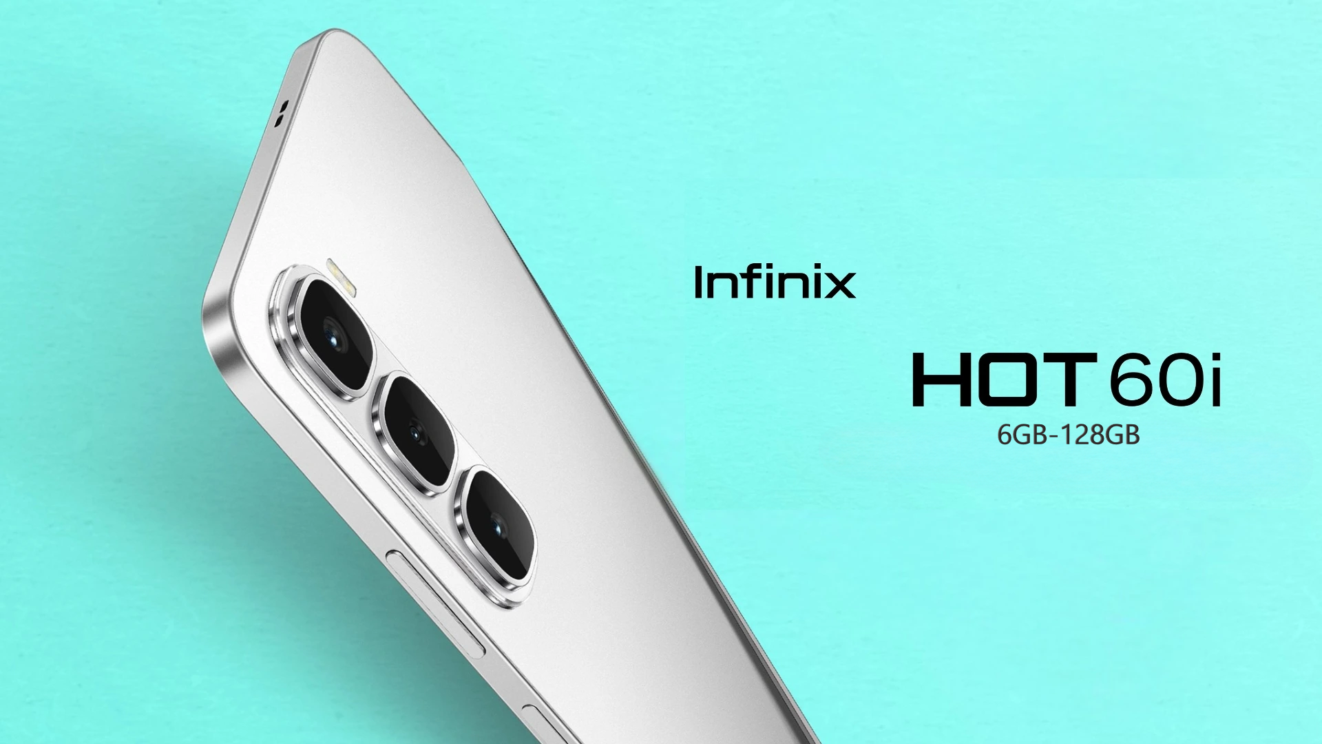 infinix hot60i 6gb-128gb
