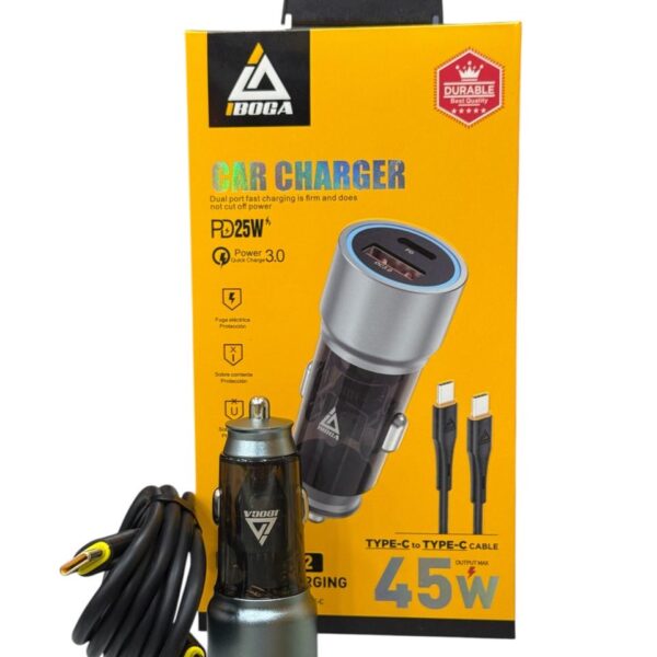 Charge voiture iboga 45W
