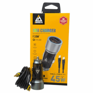 Charge voiture iboga 45W