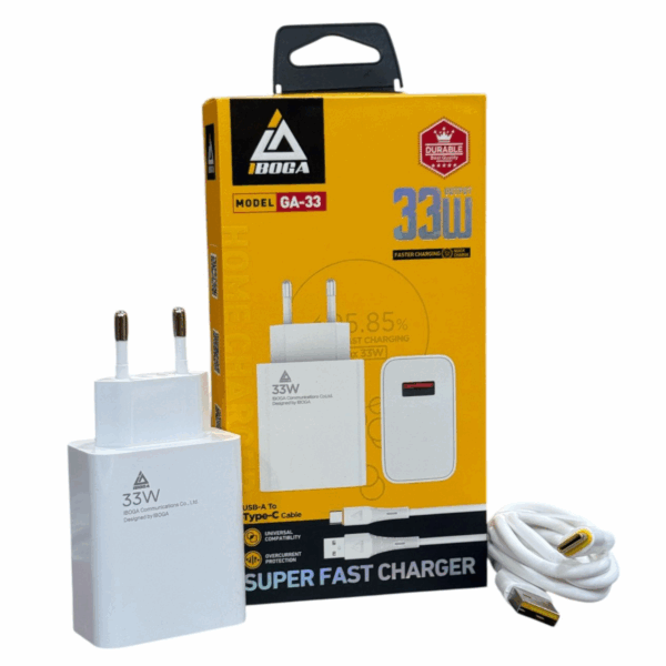 Charger USB-C iboga 33W