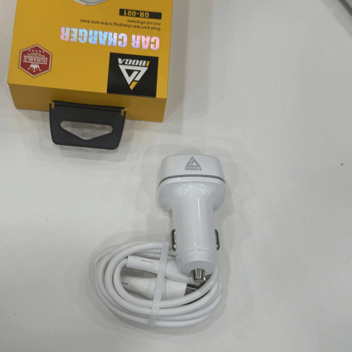 Chargeur voiture iboga Micro