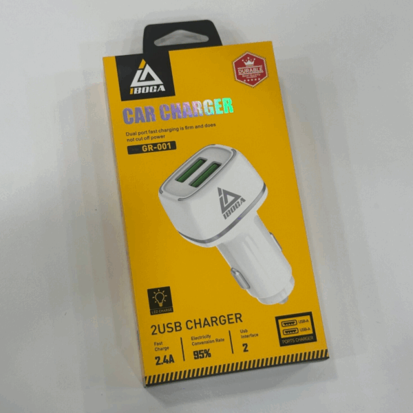 Chargeur voiture iboga Micro