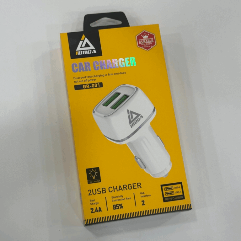 Chargeur voiture iboga Micro