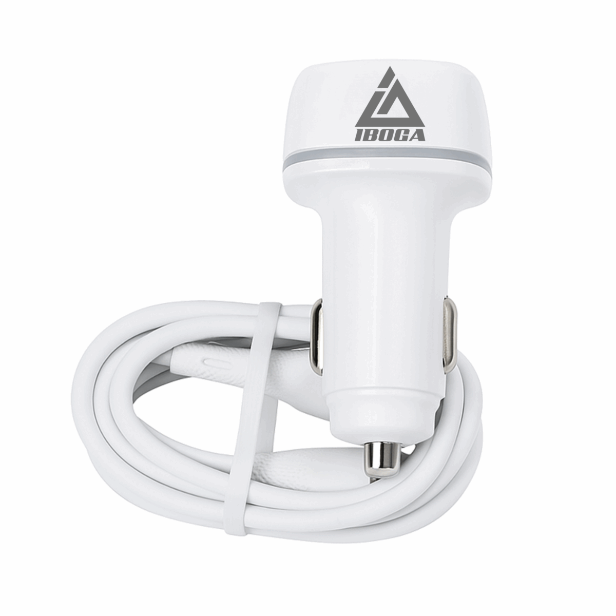 Chargeur voiture iboga usb-c