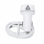 Chargeur voiture iboga usb-c