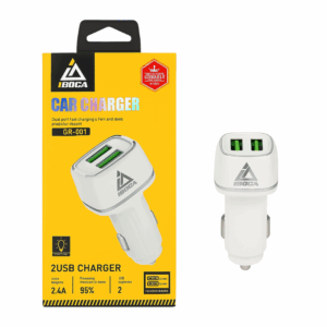 Chargeur voiture iboga usb-c