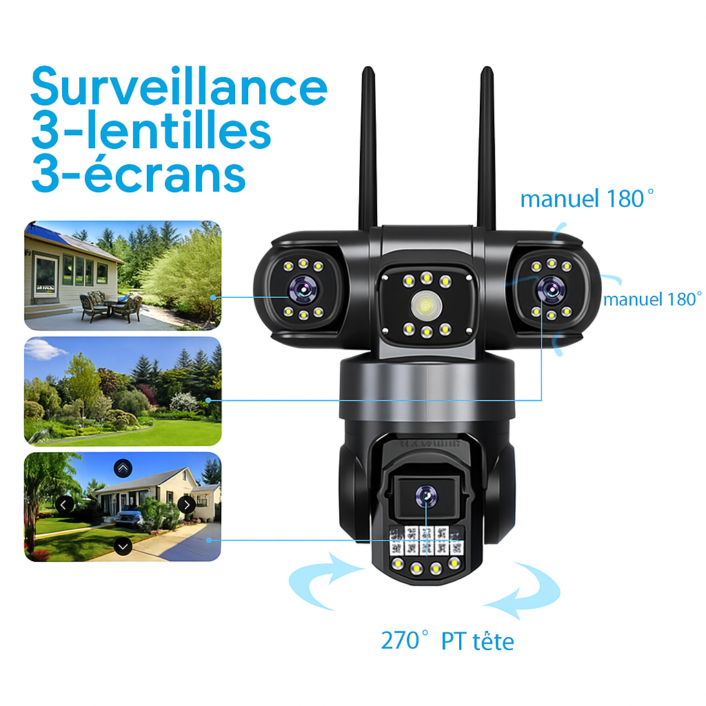 Smart net camera