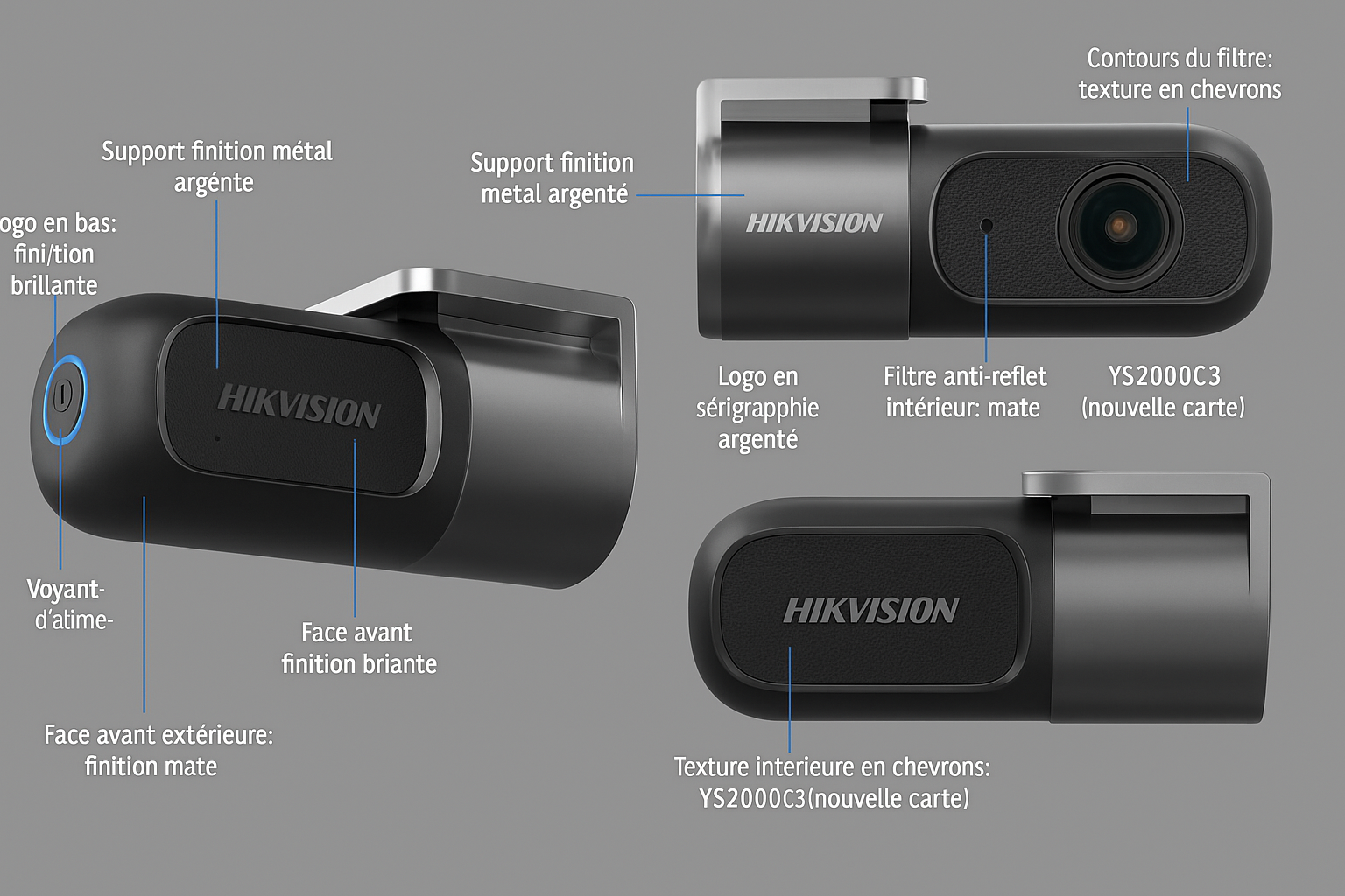 hikvision - Dashcam AE-DC4018-D1PRO