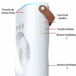 Duble-ended Spray Fan