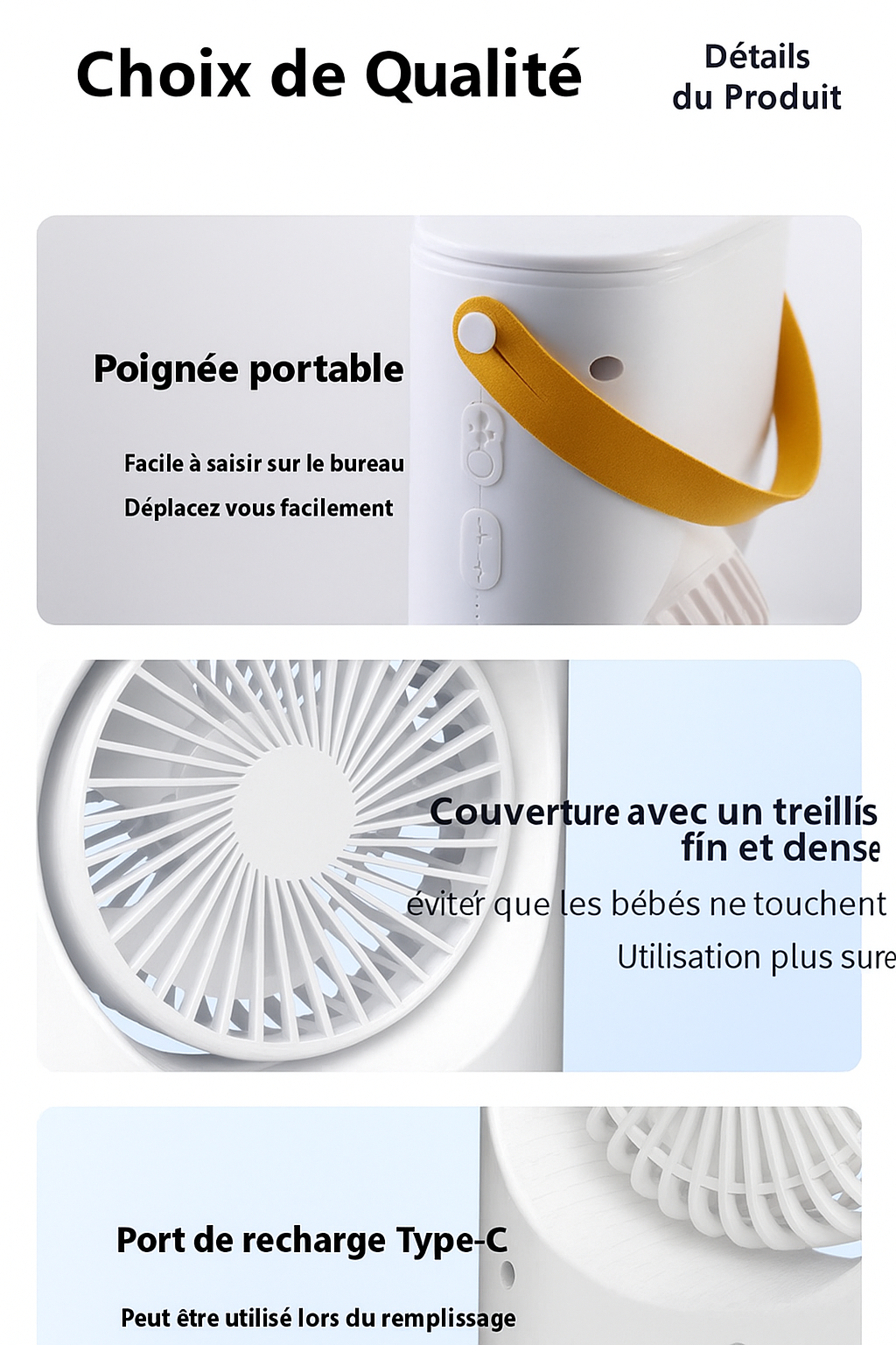 Duble-ended Spray Fan
