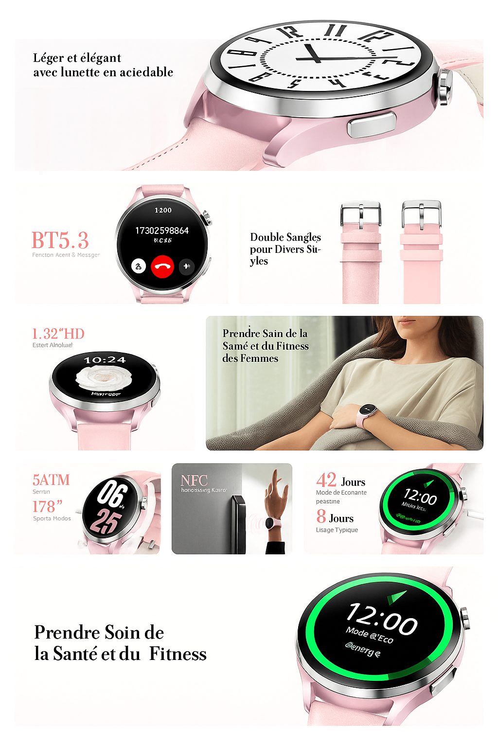Kieslect Lora 3 PINK 1