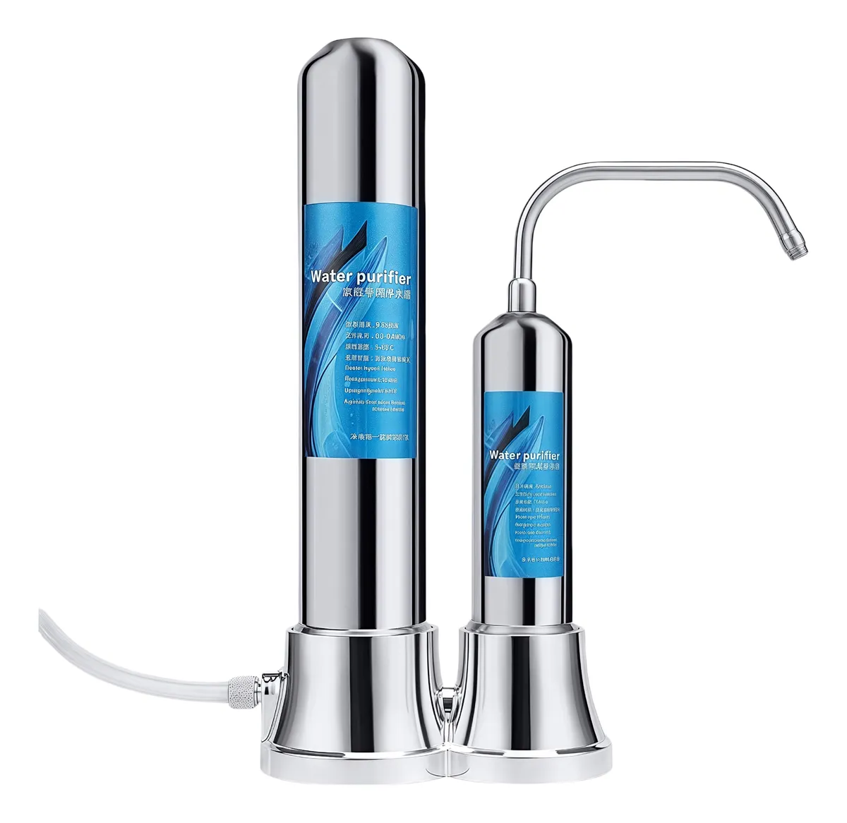 Purificateur d’Eau pour Robinet – Filtration Instantanée et Design Élégant