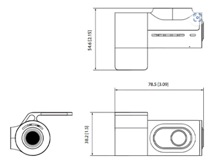 Caméra de voiture DAHUA M1Pro Dash Camera