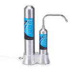 Filtre à eau pour robinet en acier inoxydable
