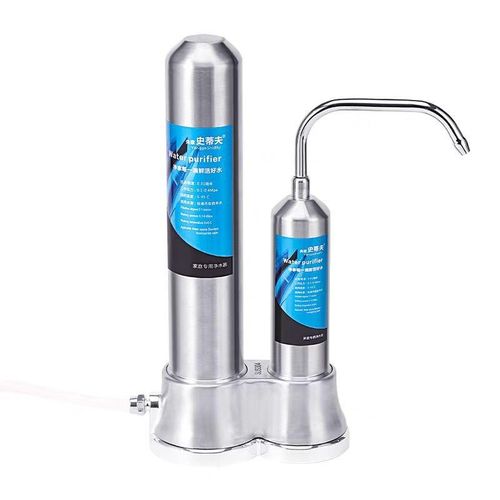 Filtre à eau pour robinet en acier inoxydable