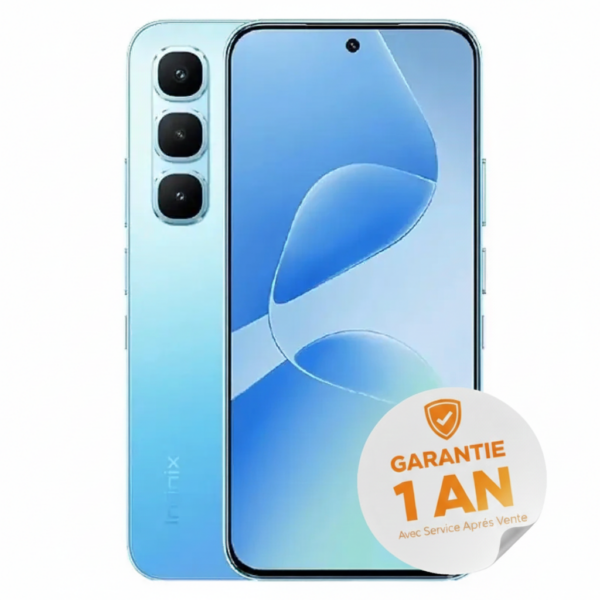 Infinix hot 60 pro 8/256 – Meilleur Rapport Qualité/Prix au Maroc