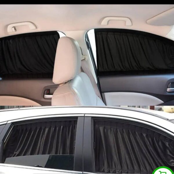 Aliot Car Curtain Car Window noir