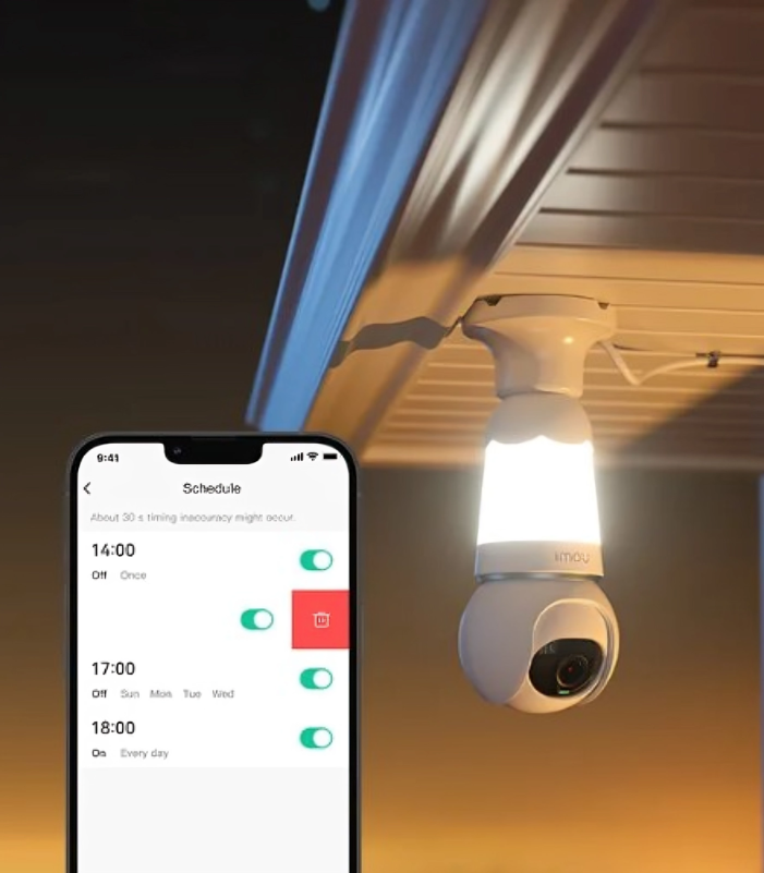 Imou Bulb Cam 2k