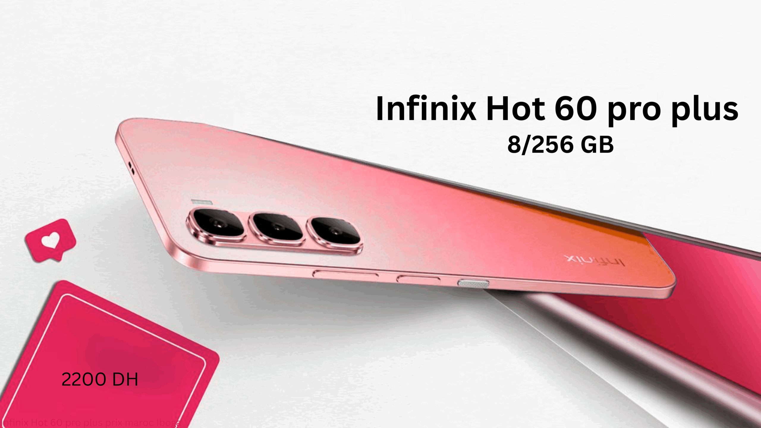 Infinix Hot 60 pro plus 8/256