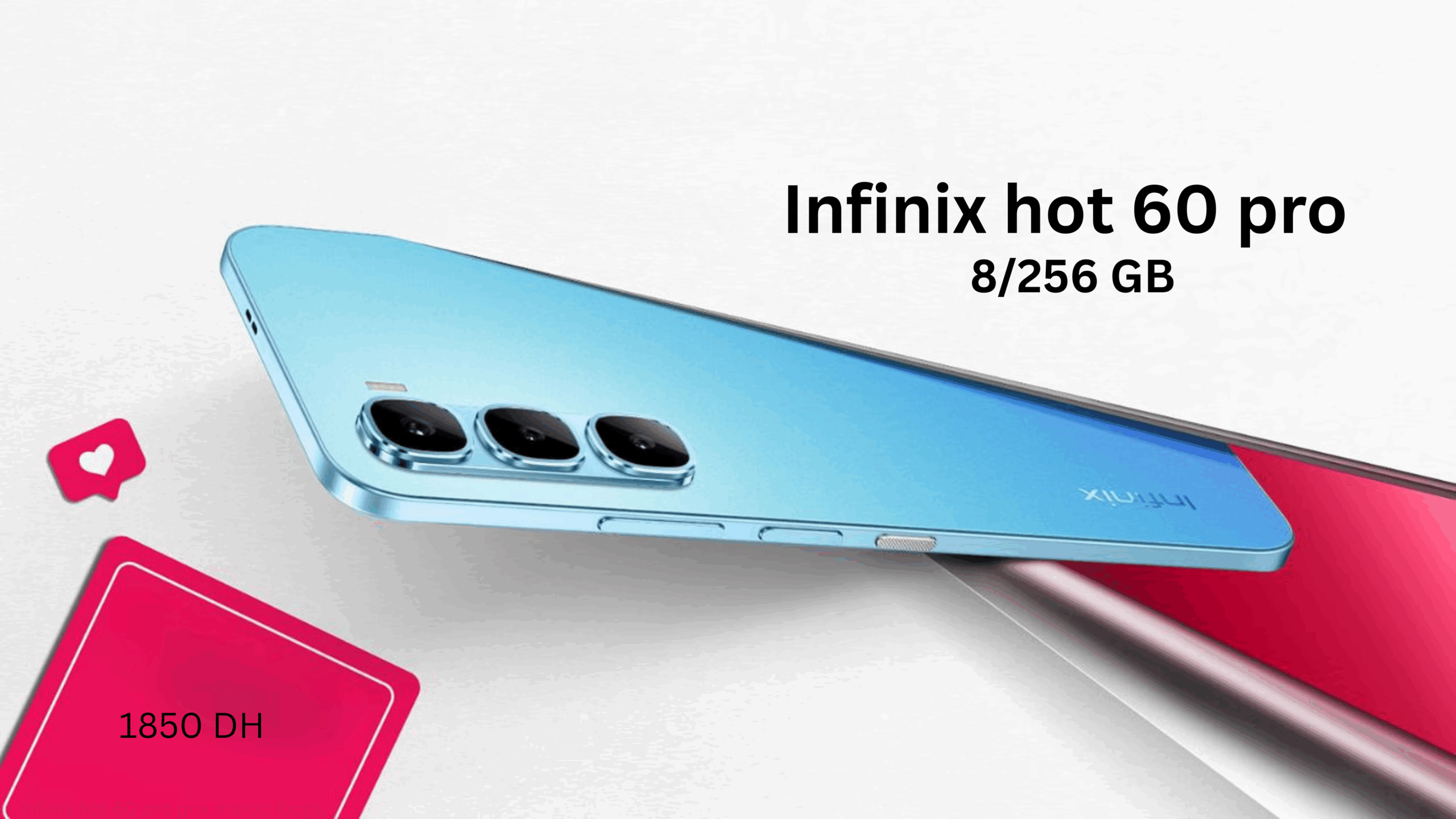 Infinix hot 60 pro 8/256