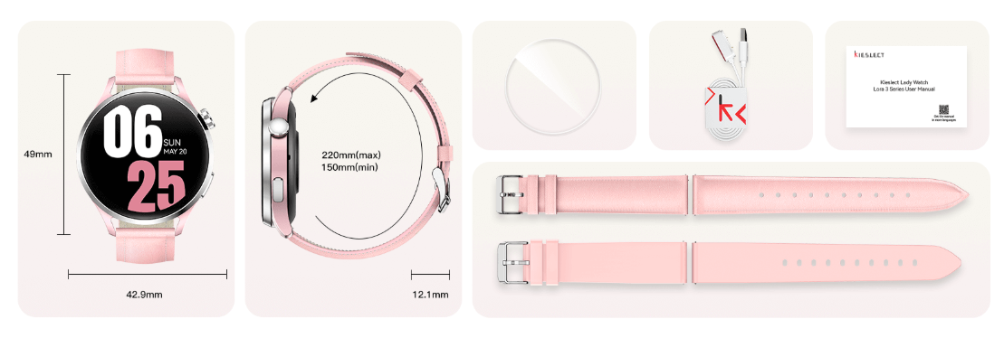 Kieslect Lora 3 PINK2