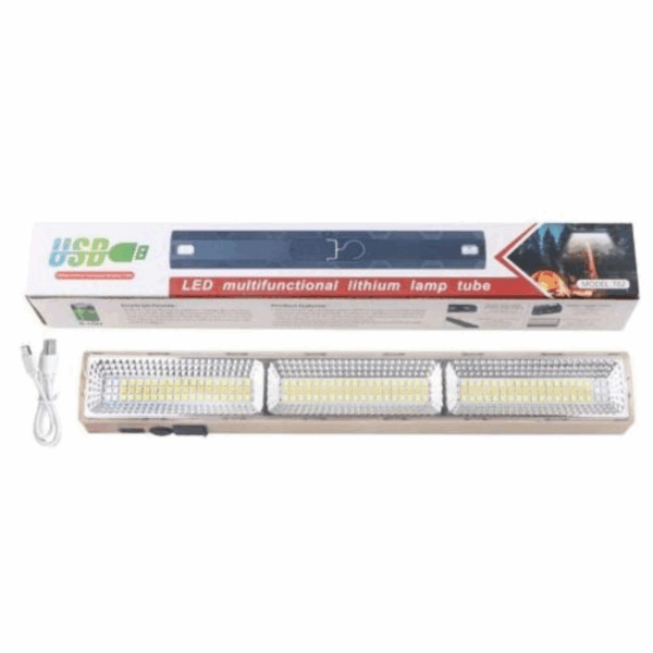 Lampe LED Rechargeable USB Multifonctionnelle - Éclairage d'Urgence Portable
