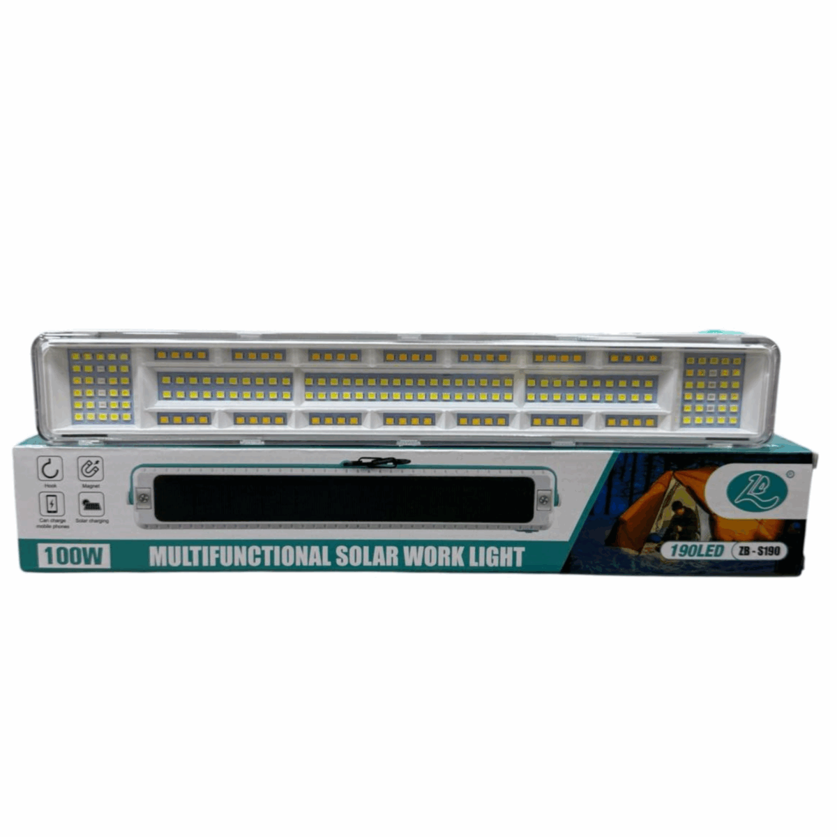 Multifunctional Solar work Light