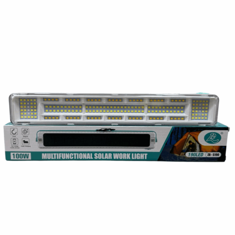 Multifunctional Solar work Light