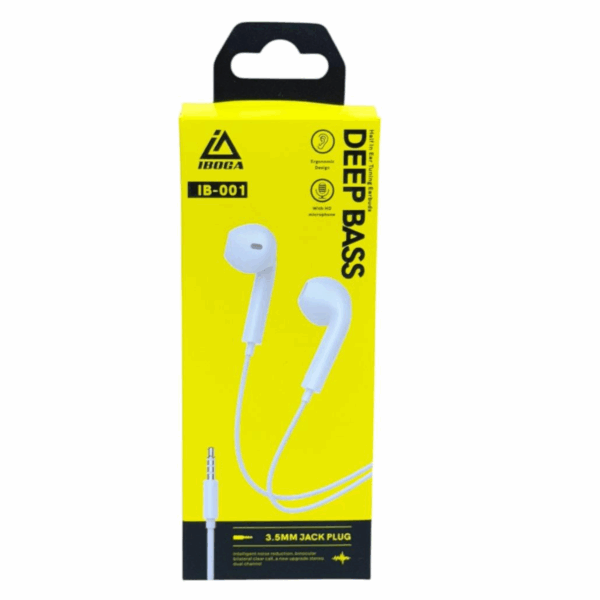 headphone deep bass iboga