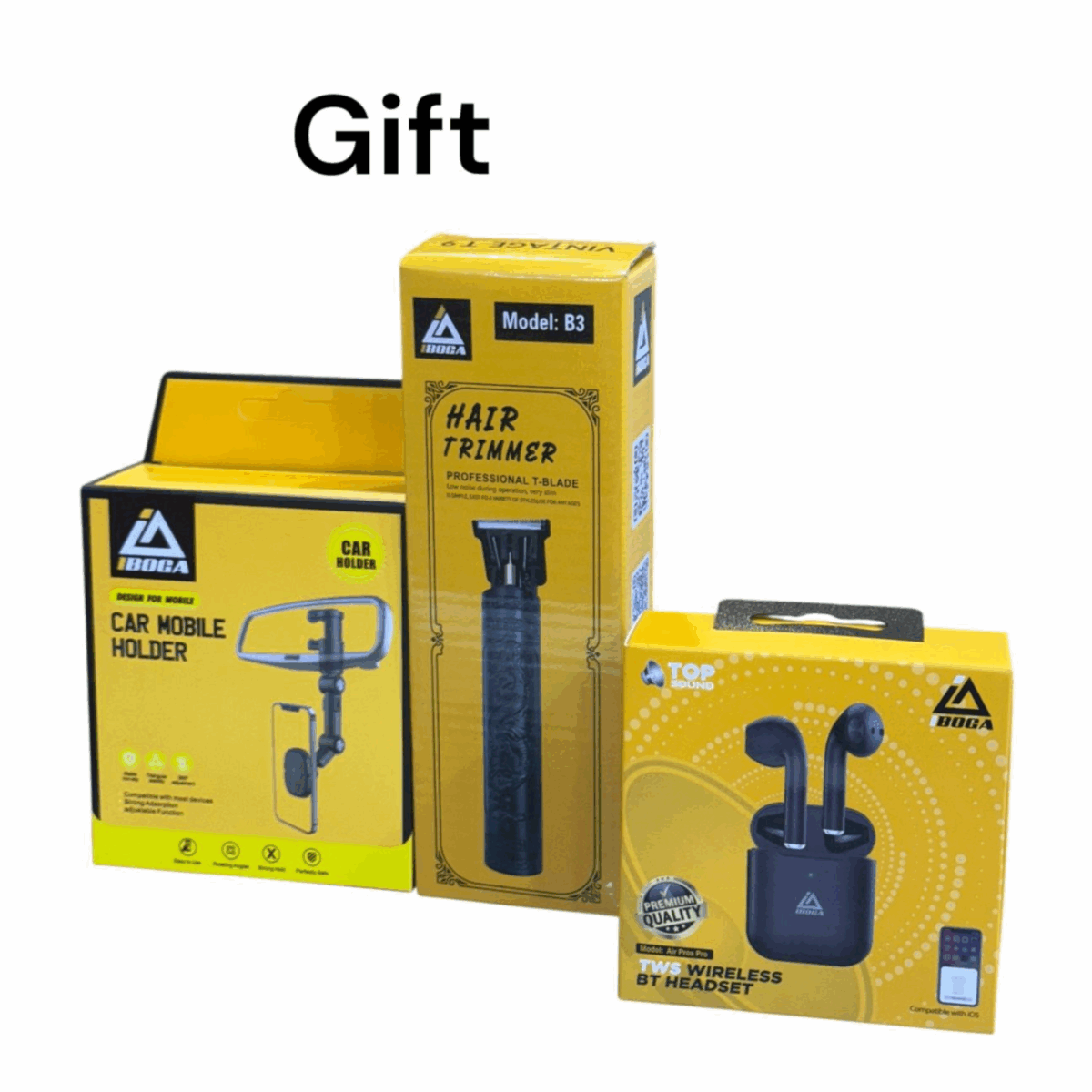 iboga TWS airpods+2gifts
