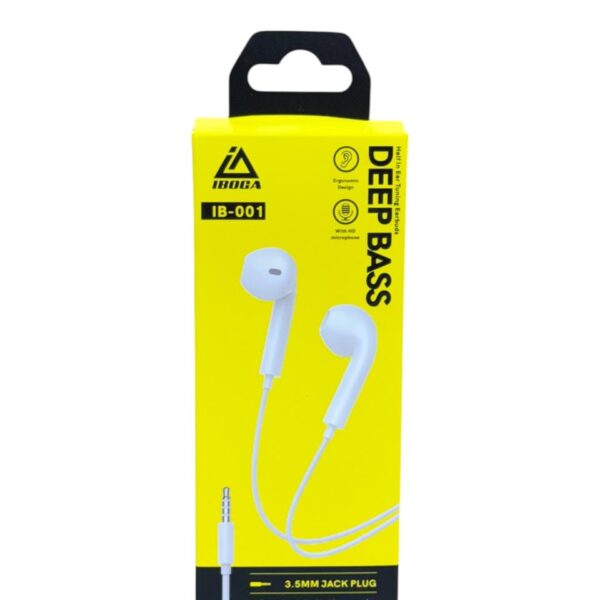headphone deep bass iboga