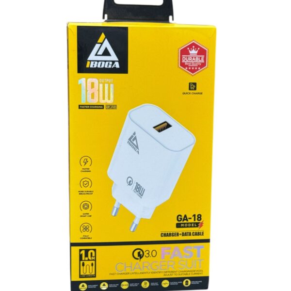 charge 18W iboge/IOS/MICRO/TYBE C