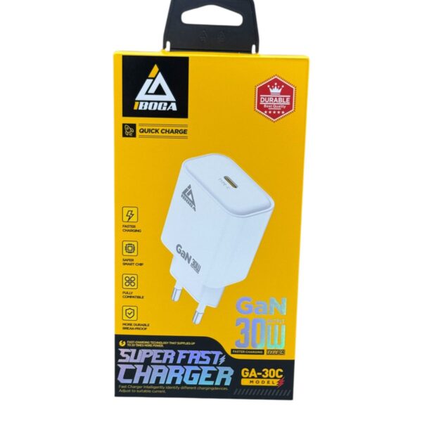 charge 30w GUN iboga C_C/ C_IOS