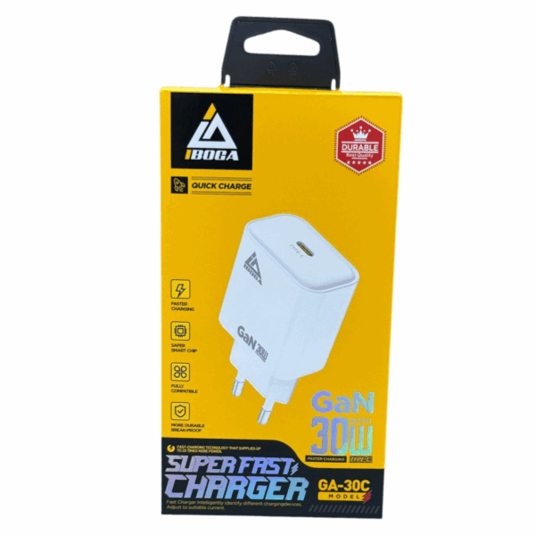 charge 30w C_C GAN IBOGA