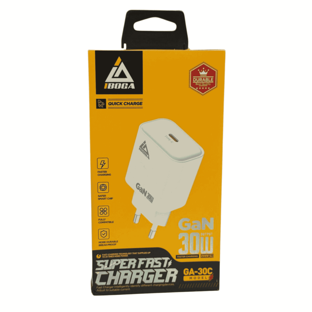 charge 30w gan iboga