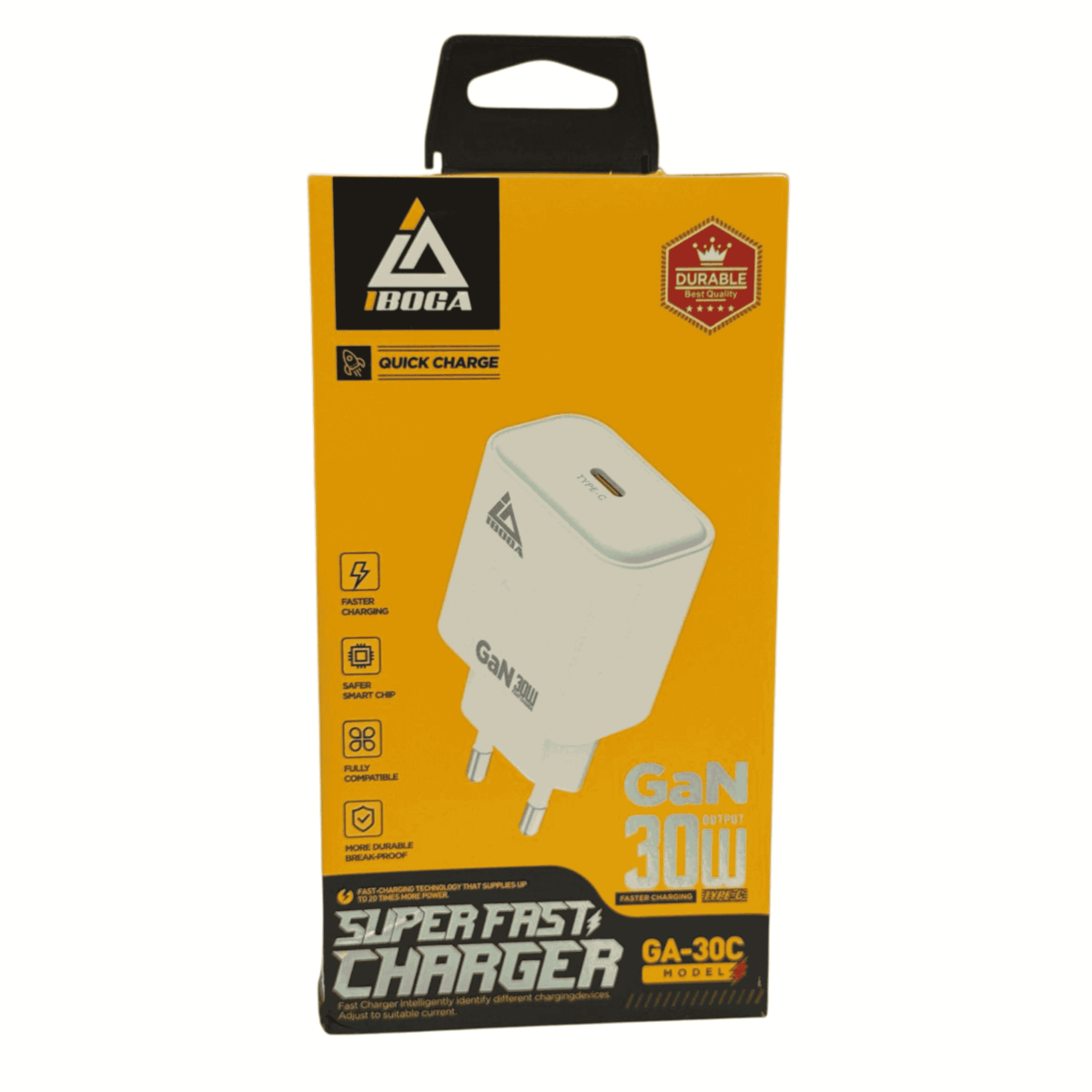 charge 30w gan iboga
