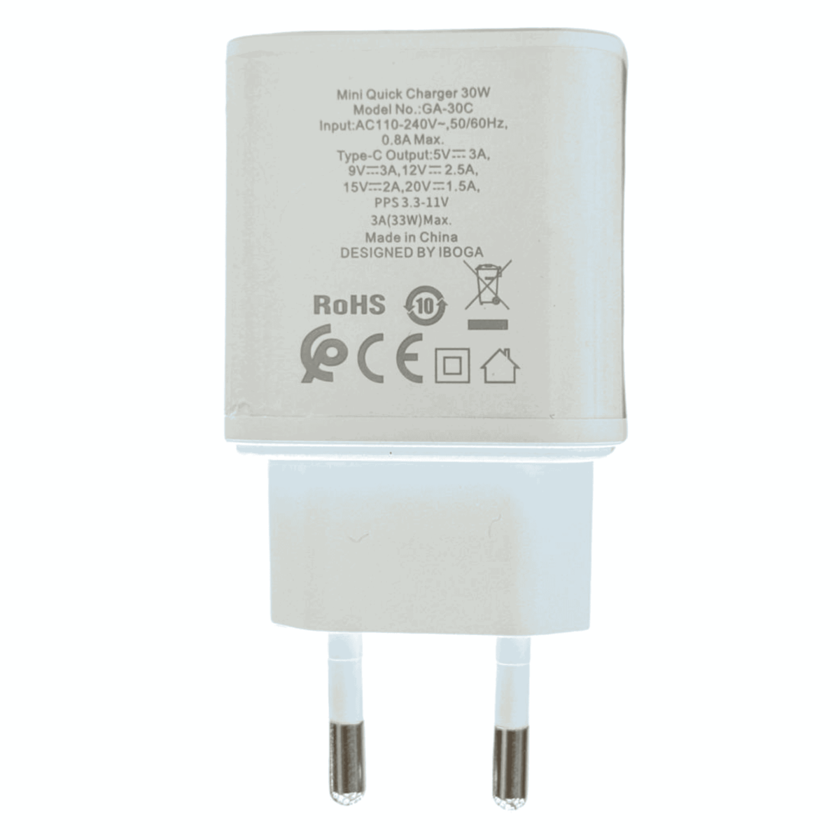 charge 30w gan iboga