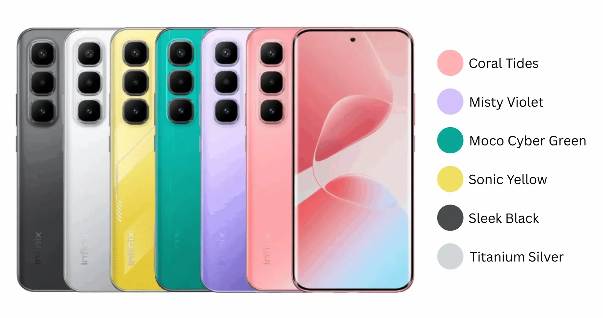 Infinix Hot 60 pro plus 8/256