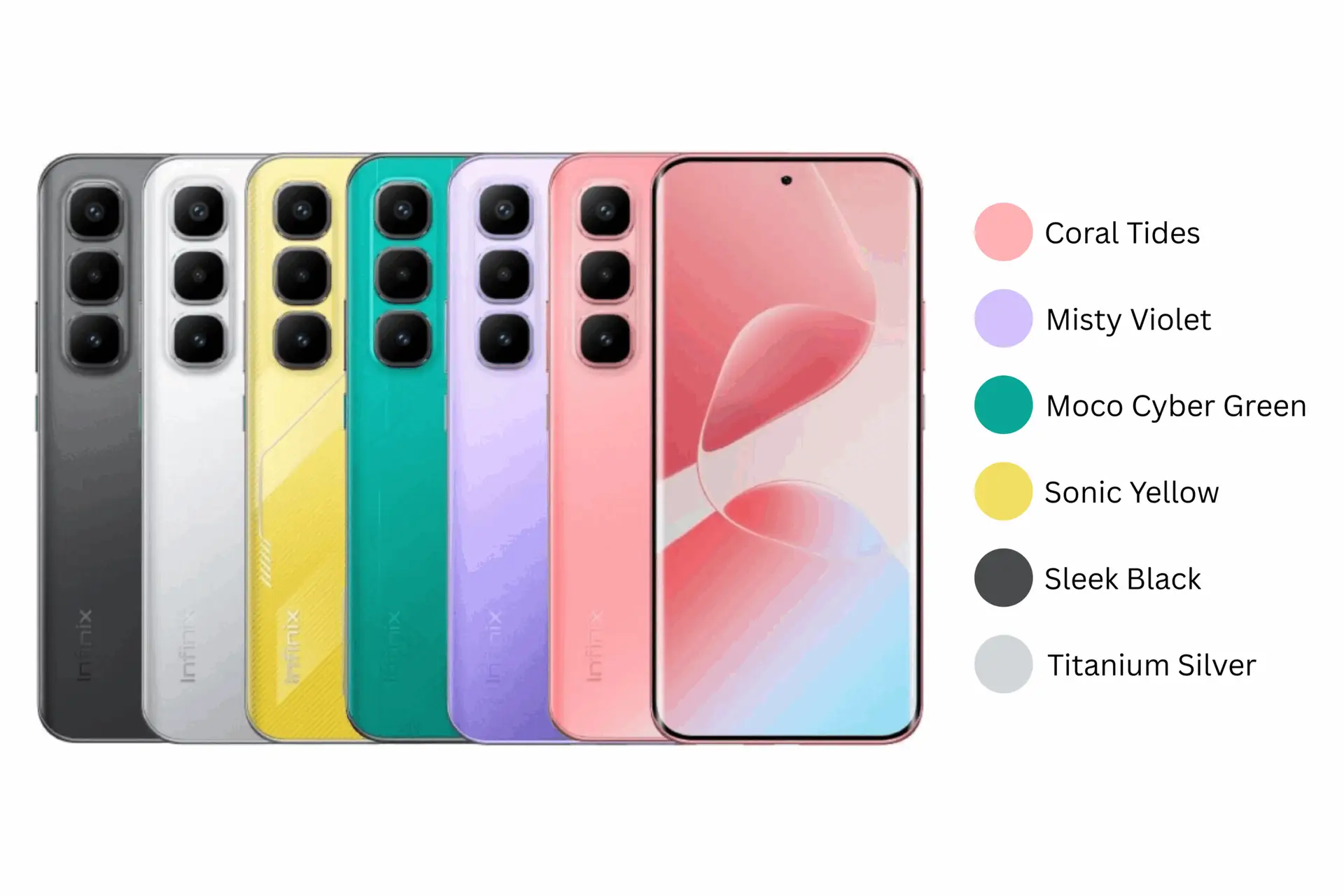 Infinix Hot 60 pro plus 8/256