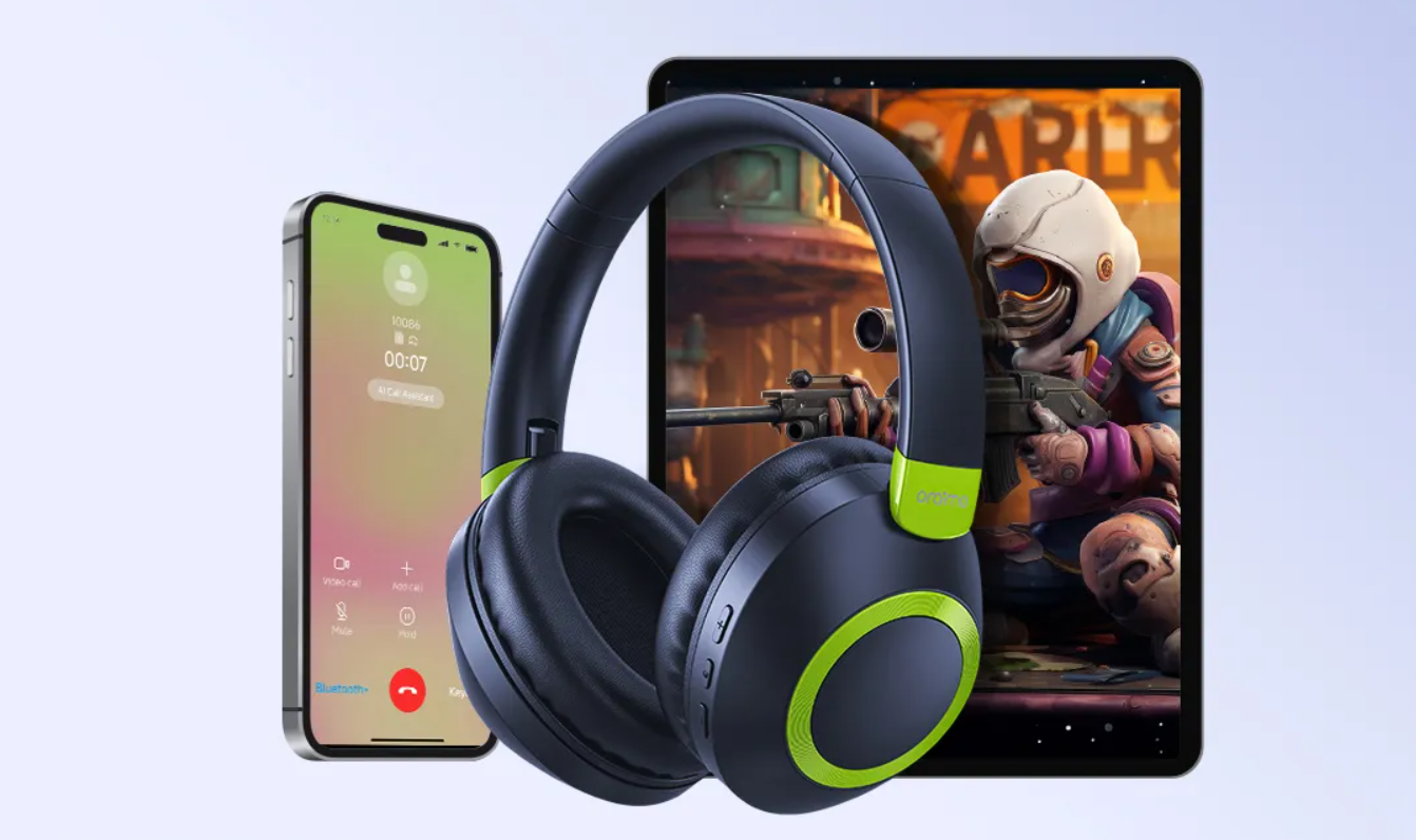 oraimo BoomPop2S Casque supra-auriculaires sans fil ENC