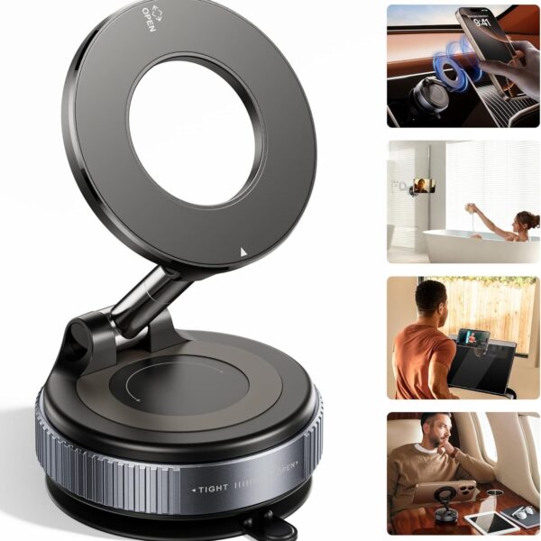 Vacuum Sunction Magnetic Bracket