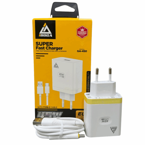 Chargeur iboga 45W USB-C SUPERVOOC
