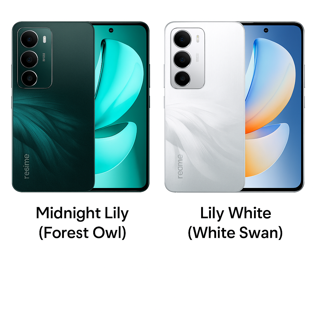 Realme c71 6+128 - Smartphone Puissant avec Batterie 6300mAh