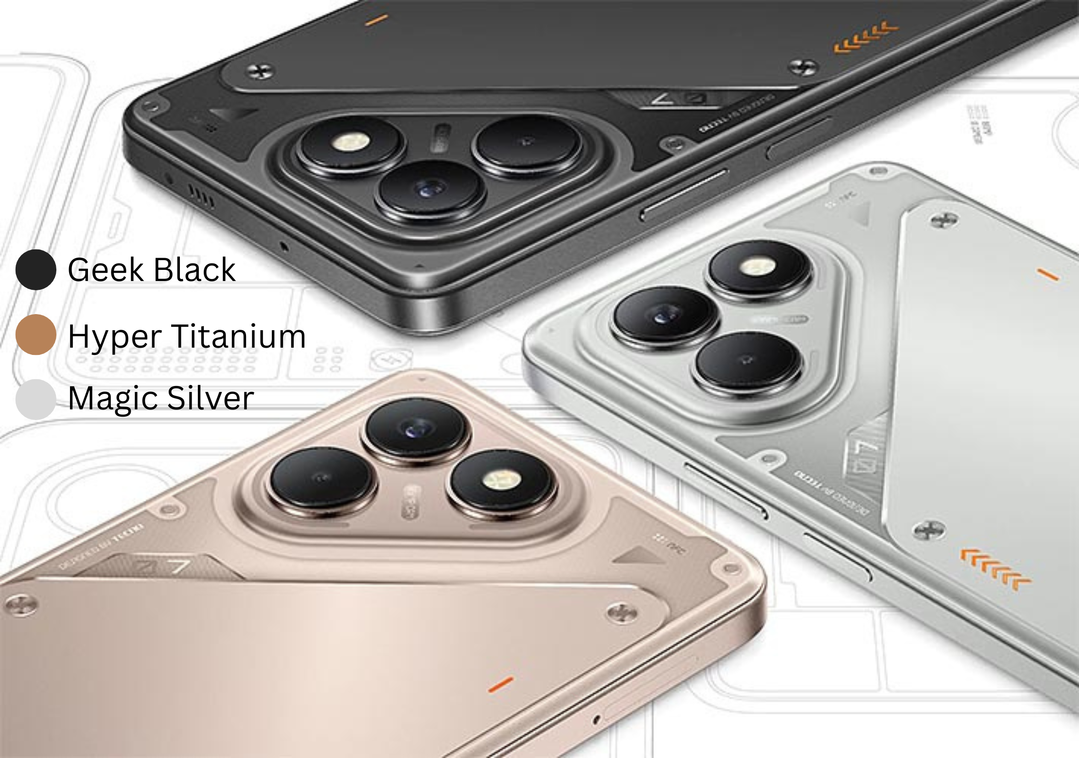  Tecno Pova 7 8/256 Maroc – Smartphone Gamer avec Batterie 7000mAh et IA