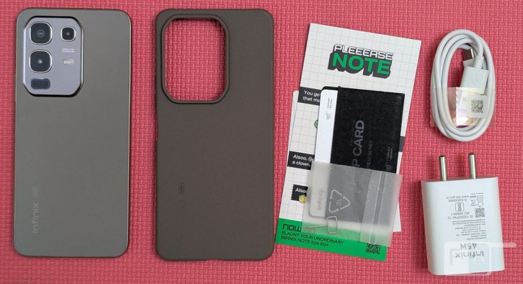 Infinix note50s 5G