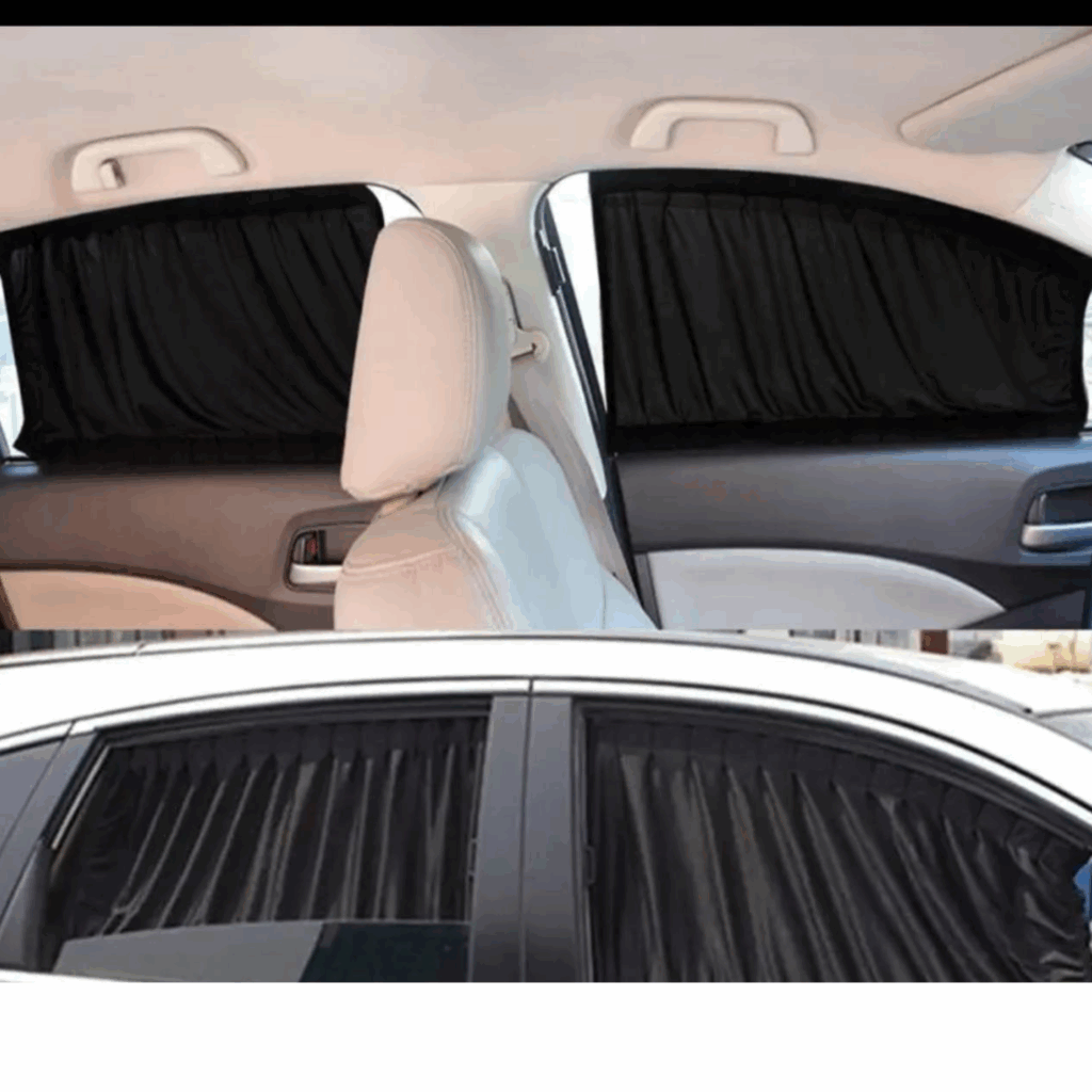 Aliot Car Curtain Car Window noir